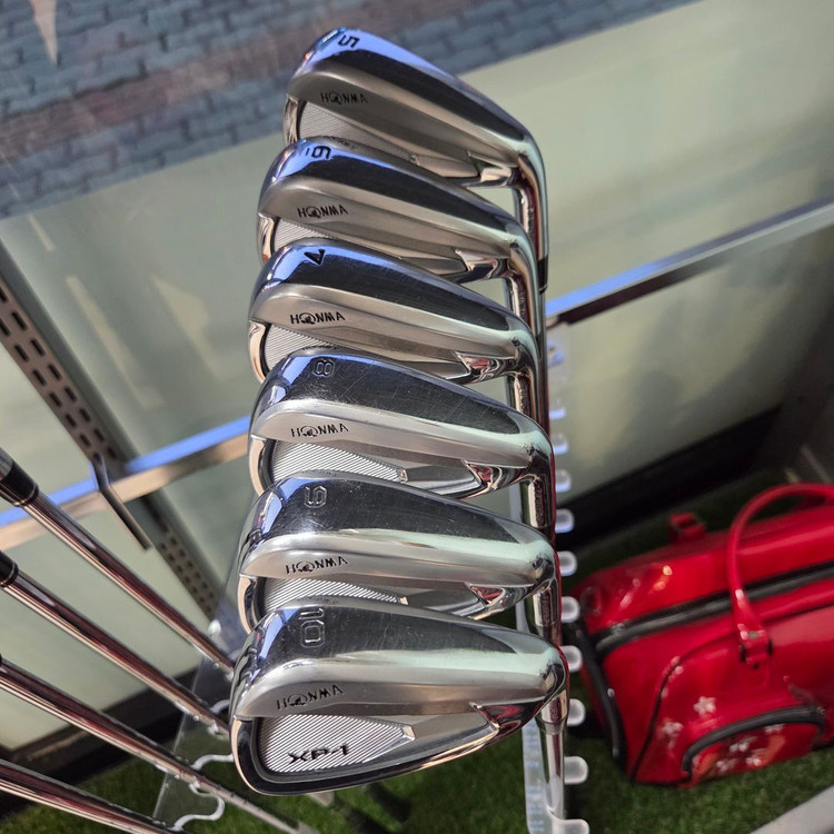 중고골프채 혼마 XP-1 남성용 중고 아이언 풀세트 5-P 6i 제로스 샤프트 이미지