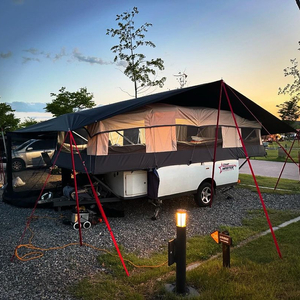 캠프마스터 P4 캠핑 투폴딩 트레일러