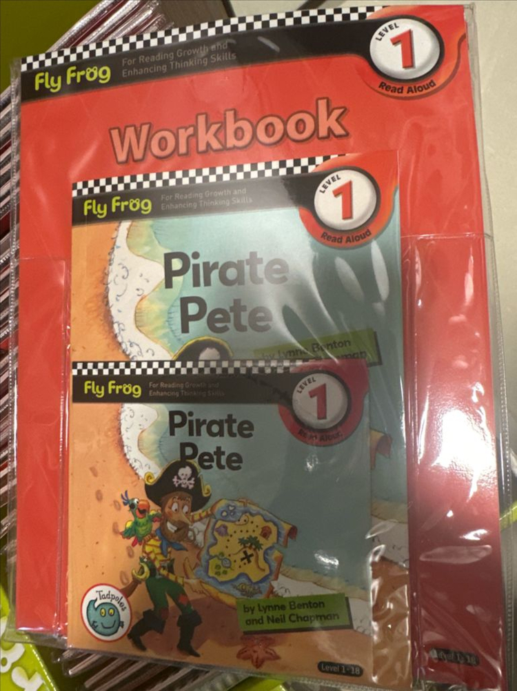 Fly frog 1/2단계 세트 총39권--5