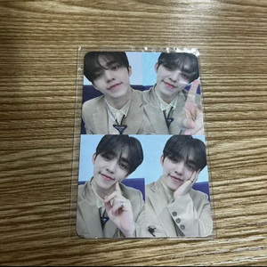 세븐틴 헹가레 에스쿱스 사분할 포카 양도 반택비포함 이미지