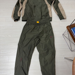 나이키 녹타 카키 트랙 자켓 팬츠 아시아L