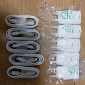 미사용 아이뮤즈 고속충전기 MX20PD-K 10개 5만