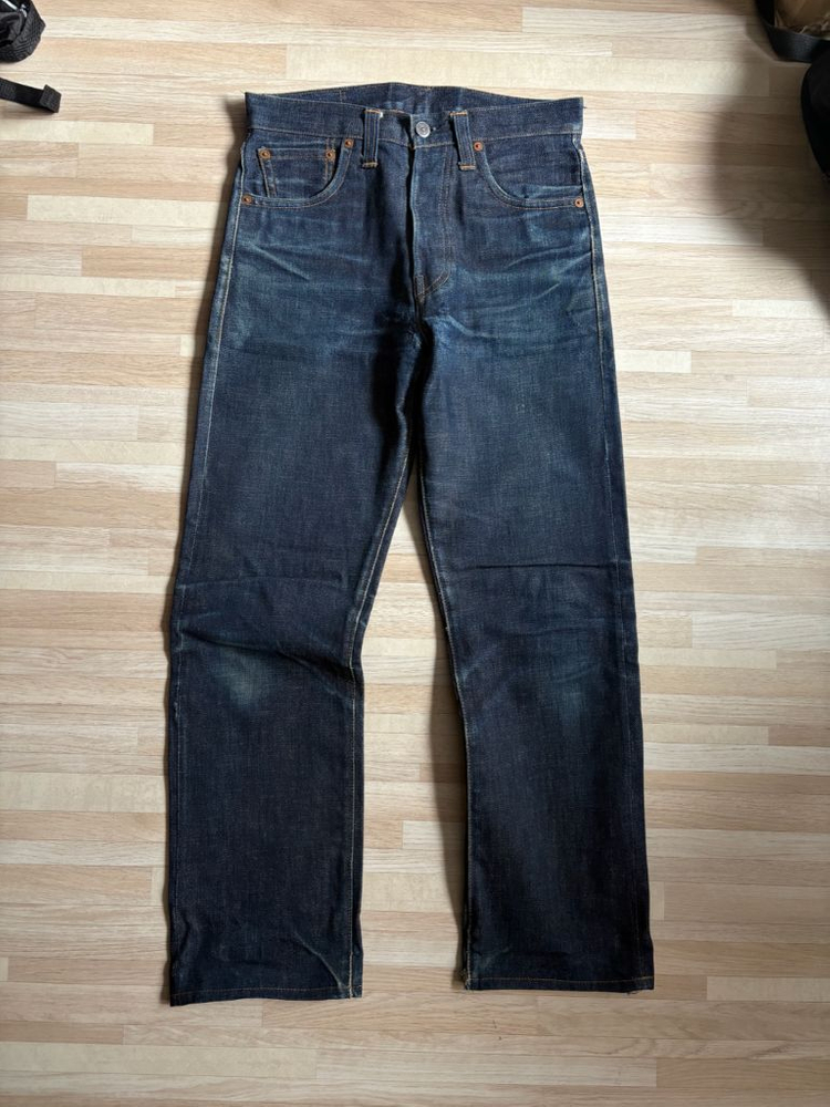 일판 리바이스 LVC 47501 (99년 Made in USA)--7