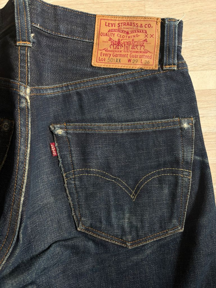 일판 리바이스 LVC 47501 (99년 Made in USA)--2