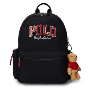 [폴로 랄프로렌] 폴로 키즈 로고 백팩