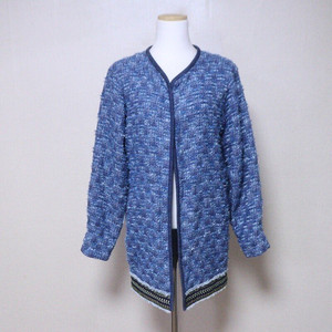 제시뉴욕 여성55 오픈형 트위드 자켓