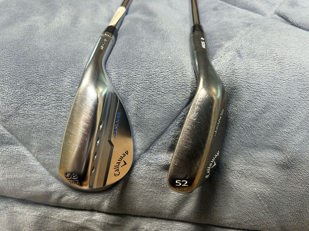 캘러웨이 웨지 52(10S), 58(10S) S200--1