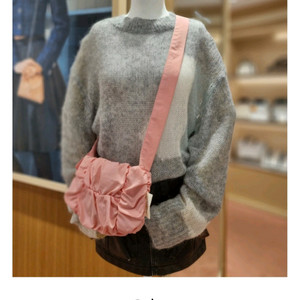 마르헨제이 marhenj 핑크팝콘백