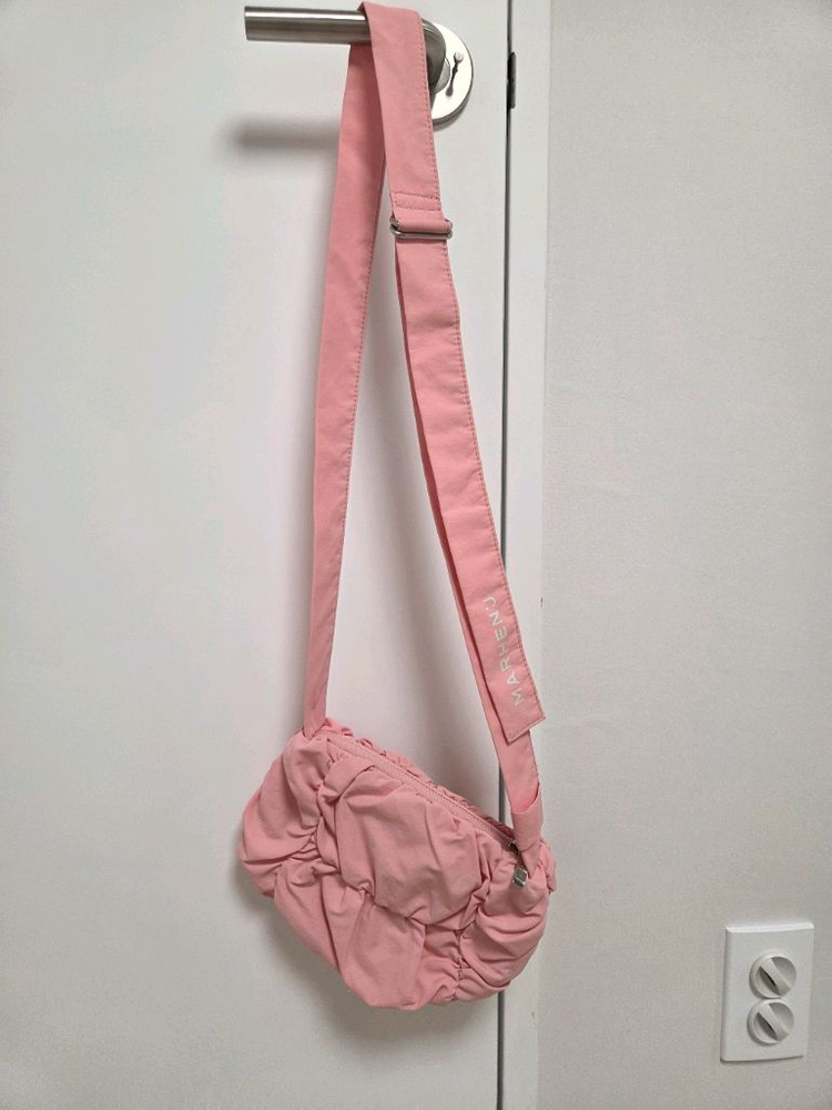 마르헨제이 marhenj 핑크팝콘백--2