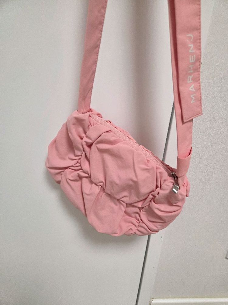 마르헨제이 marhenj 핑크팝콘백--3