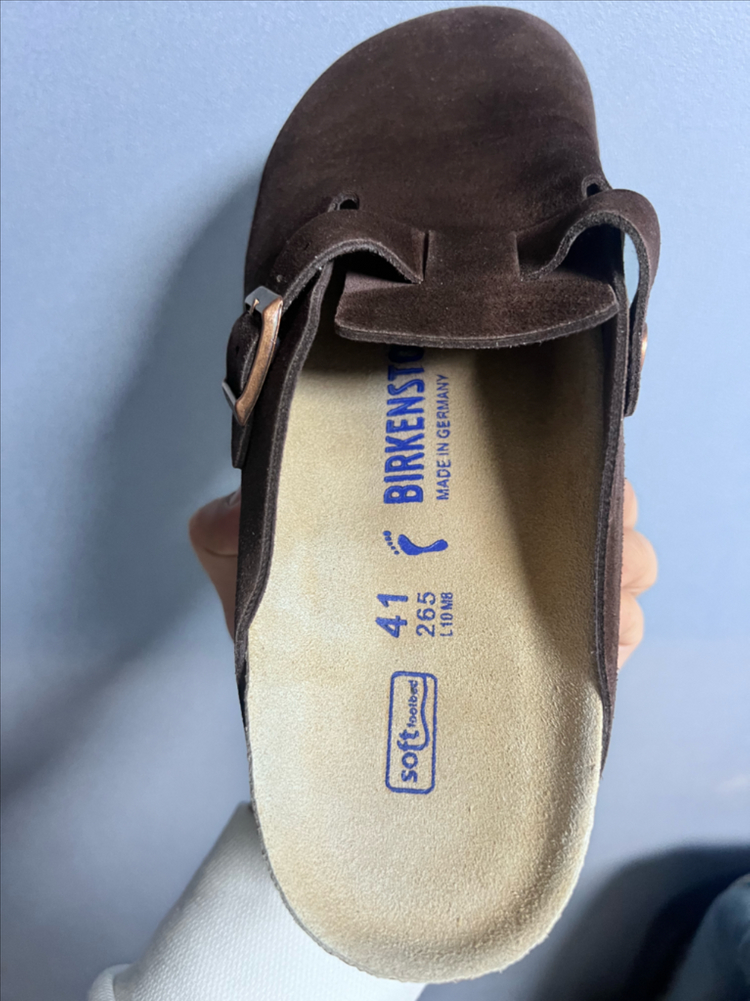 버켄스탁 보스턴 모카 최상급 265mm--1