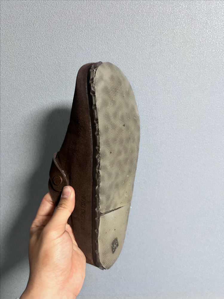 버켄스탁 보스턴 모카 최상급 265mm--3