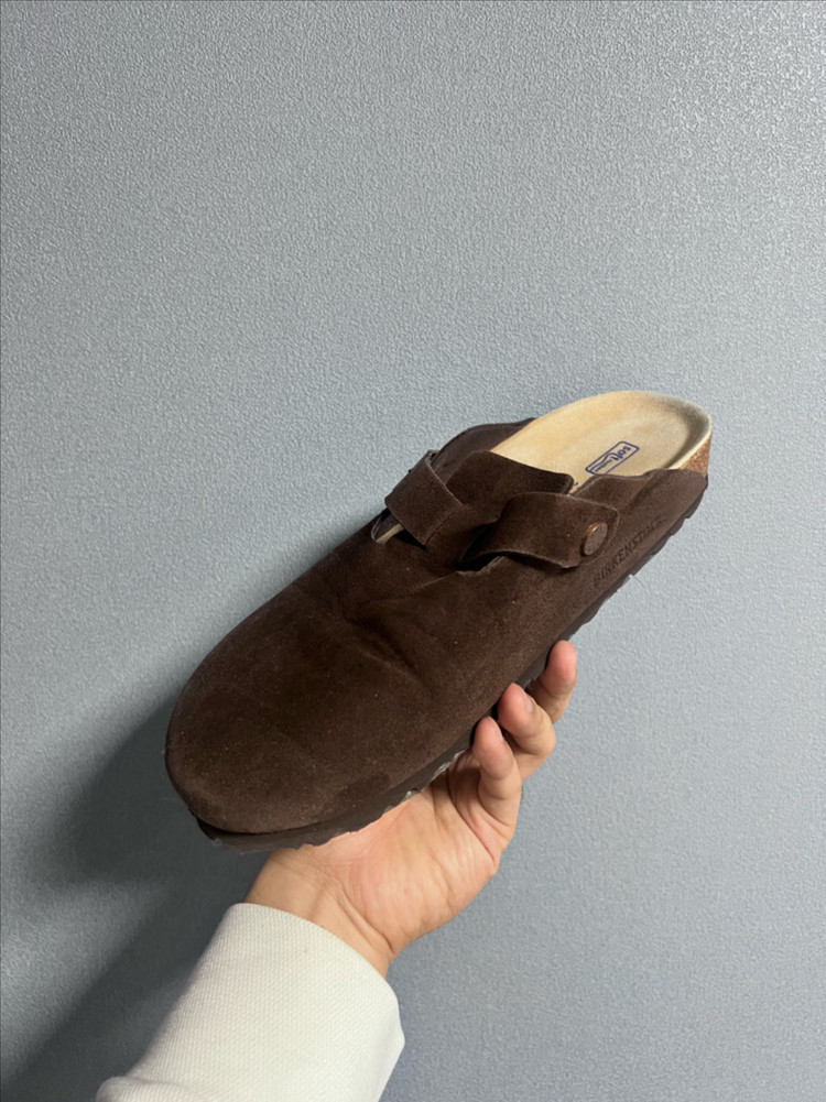 버켄스탁 보스턴 모카 최상급 265mm--4