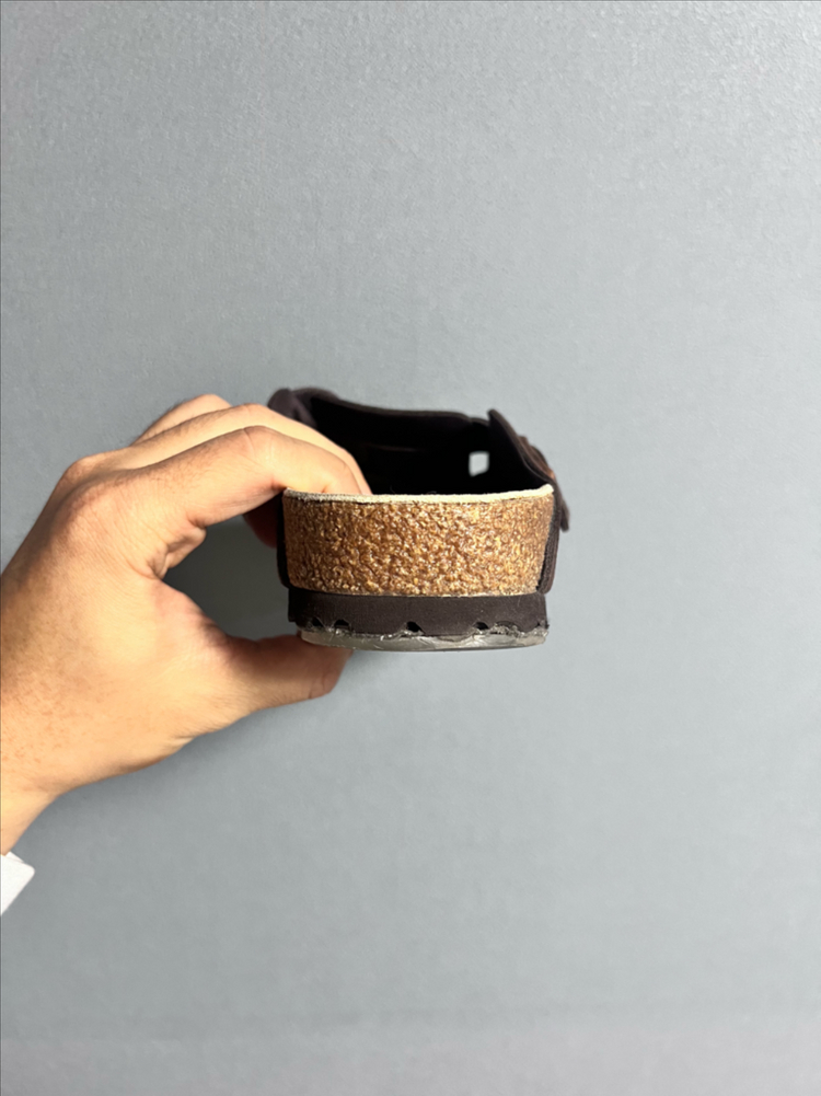 버켄스탁 보스턴 모카 최상급 265mm--6