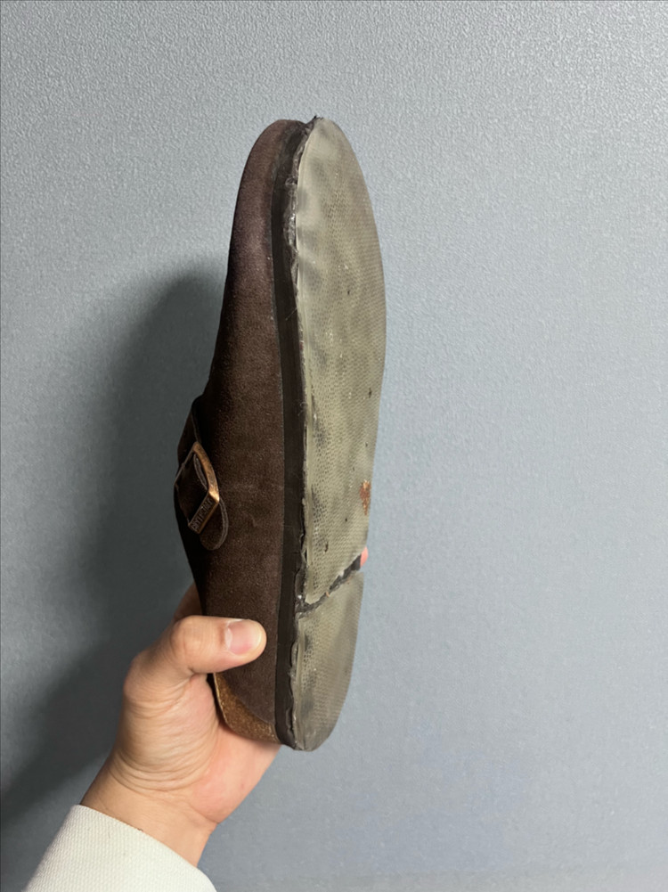 버켄스탁 보스턴 모카 최상급 265mm--7