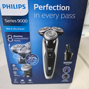 [택포 급처] 새상품 필립스 전기면도기 9000 세척기 트리머 2종
