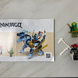 레고 닌자고 71800 니야의워터드래곤 이미지