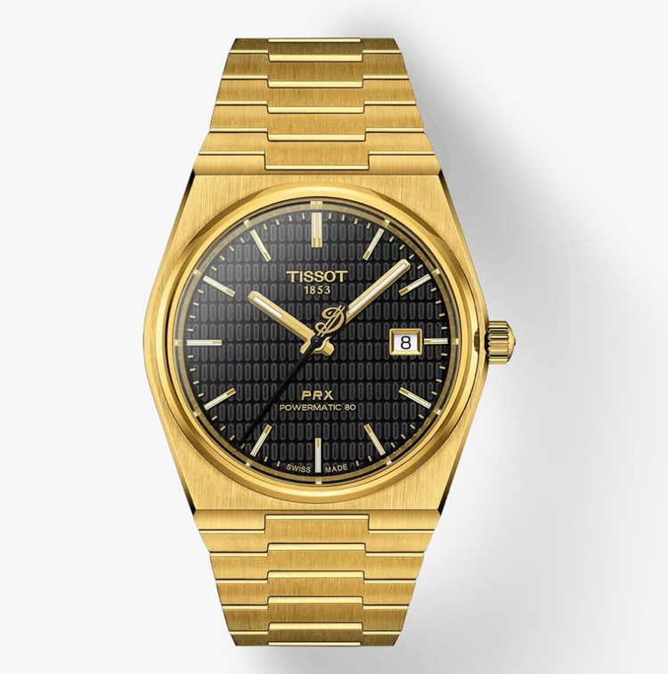 티쏘 PRX 40MM 파워 매틱 80 데미안 릴라드 한정판 새상품 이미지