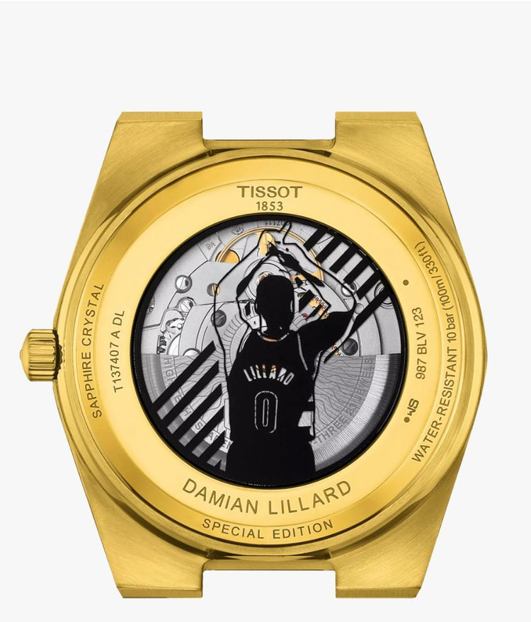 티쏘 PRX 40MM 파워 매틱 80 데미안 릴라드 한정판 새상품 이미지