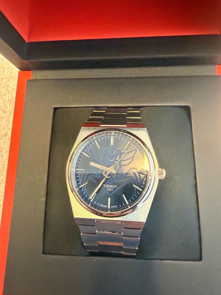 티쏘 PRX UFO 로봇 그랜다이저 파워 매틱 80 40MM 새상품--0