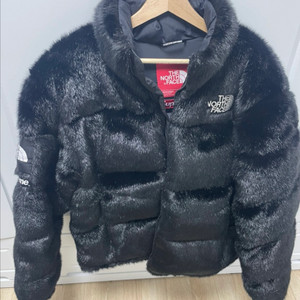 [M] 슈프림x노스페이스 퍼눕시 블렉