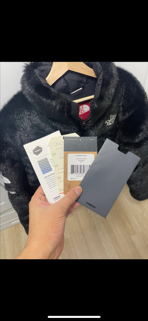 [M] 슈프림x노스페이스 퍼눕시 블렉--2