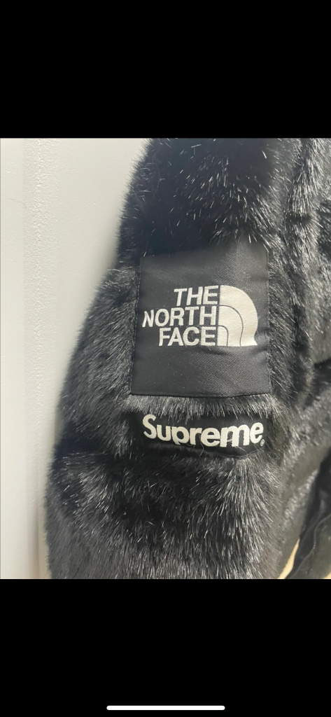 [M] 슈프림x노스페이스 퍼눕시 블렉--3