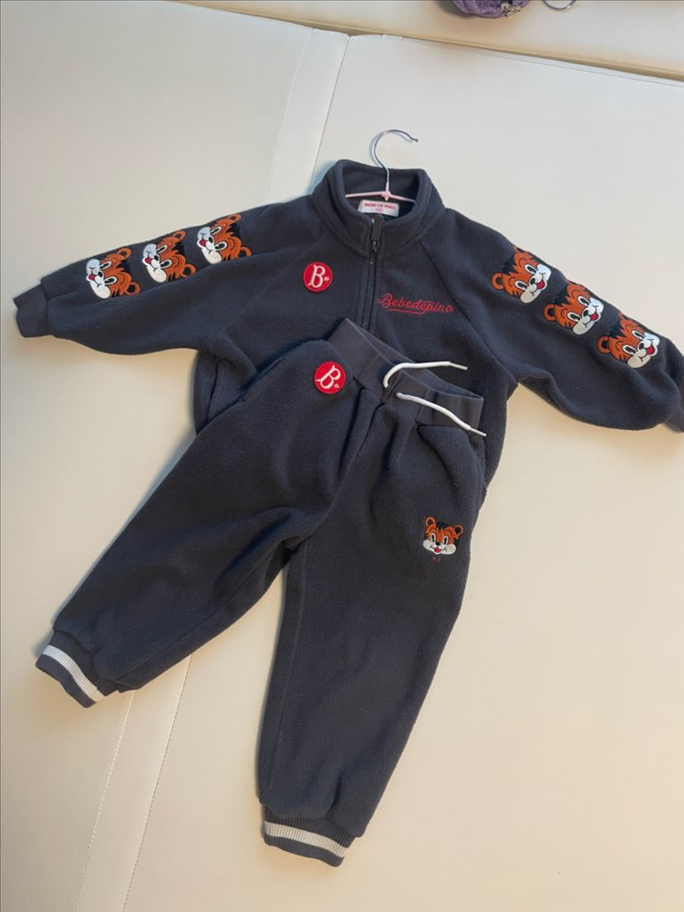 베베드피노 티그레 셋업 100사이즈--1