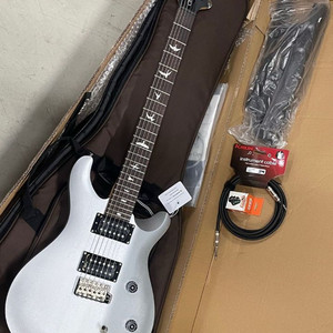 미사용품) PRS SE 2025 CE24 Satin 스탠다드 메탈릭 실버
