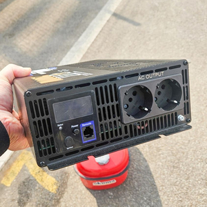 (미사용) 순수 정현파 GSP 차박 캠핑 인버터 12v 220v 2000w 팝니다 이미지