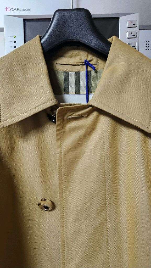 버버리 개버딘 롱 카코트 새상품--8