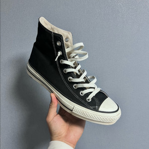 컨버스 제이옥스 하이 블랙 265mm(제이하이, Made in Japan)