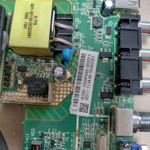 32인치 TV 메인보드 부품용