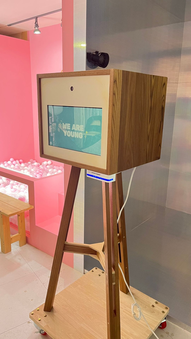 포토 키오스크 (후지 셀피스탠드)--2