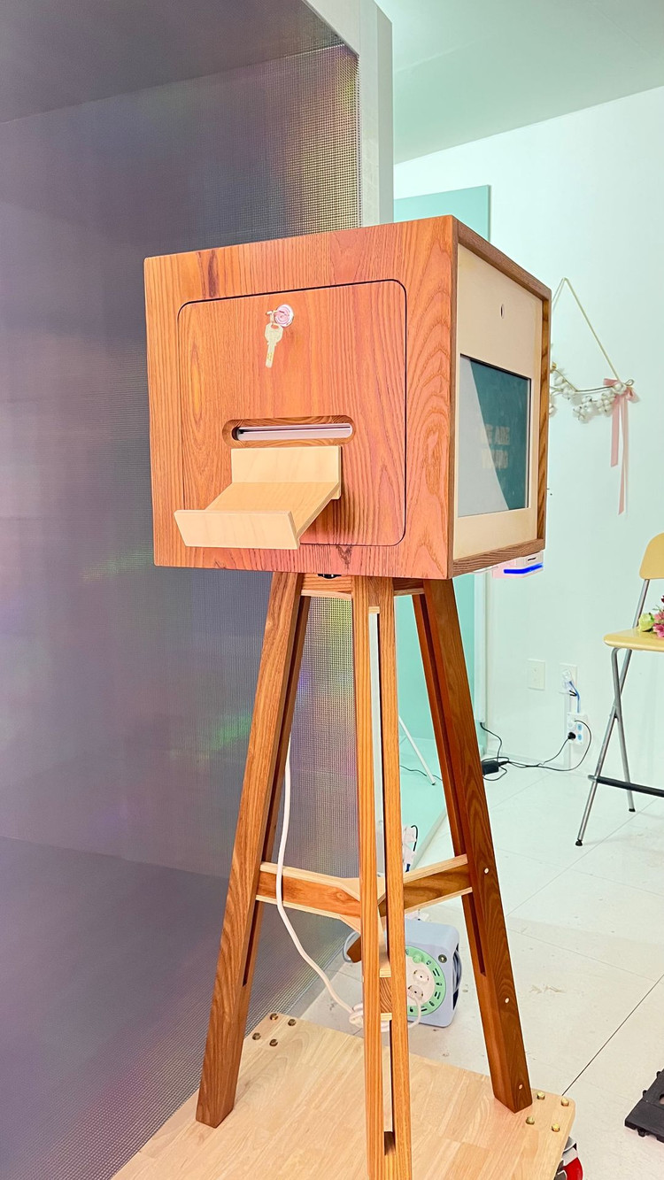 포토 키오스크 (후지 셀피스탠드)--3