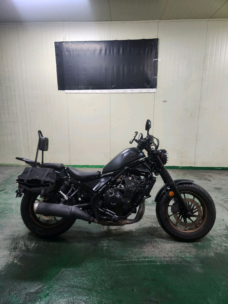 혼다 레블500 23년식 깔끔튜닝 판매합니다--1