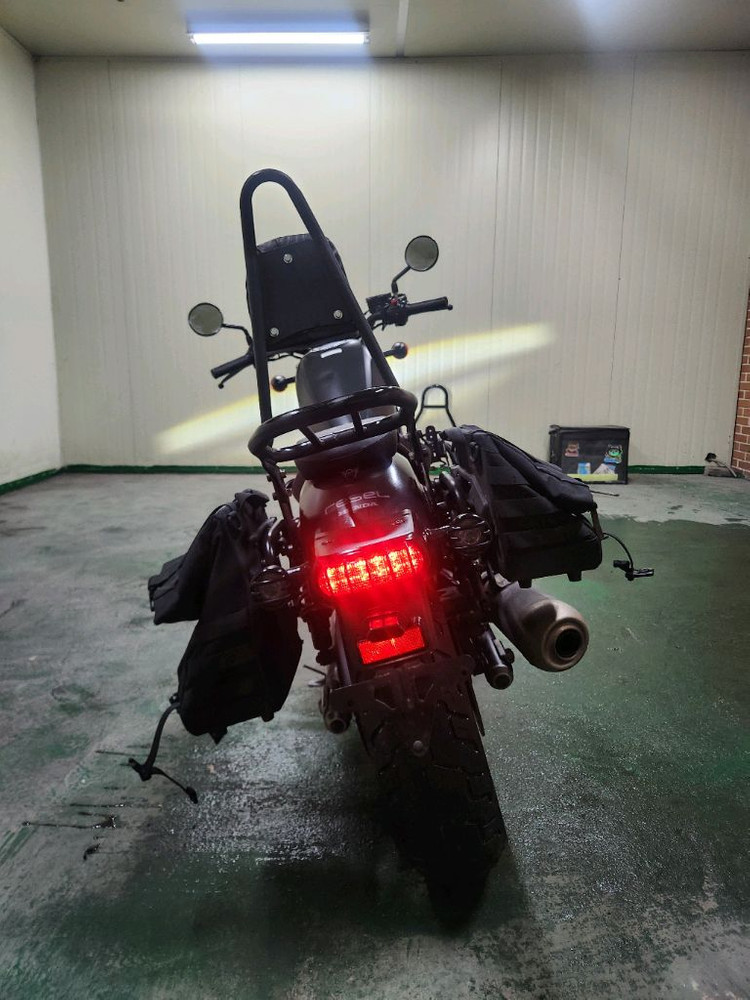 혼다 레블500 23년식 깔끔튜닝 판매합니다--3