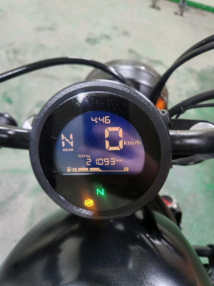 혼다 레블500 23년식 깔끔튜닝 판매합니다--8