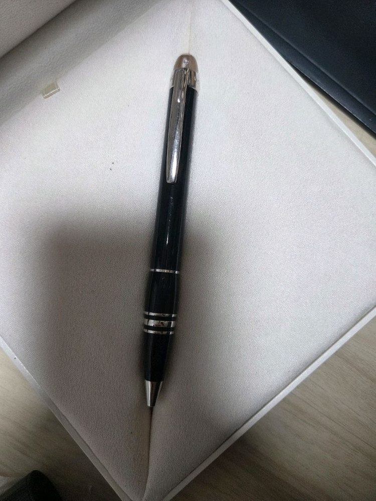 몽블랑 100주년 기념 다이아펜--1