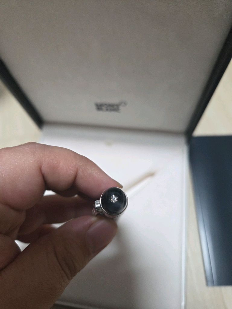 몽블랑 100주년 기념 다이아펜--2