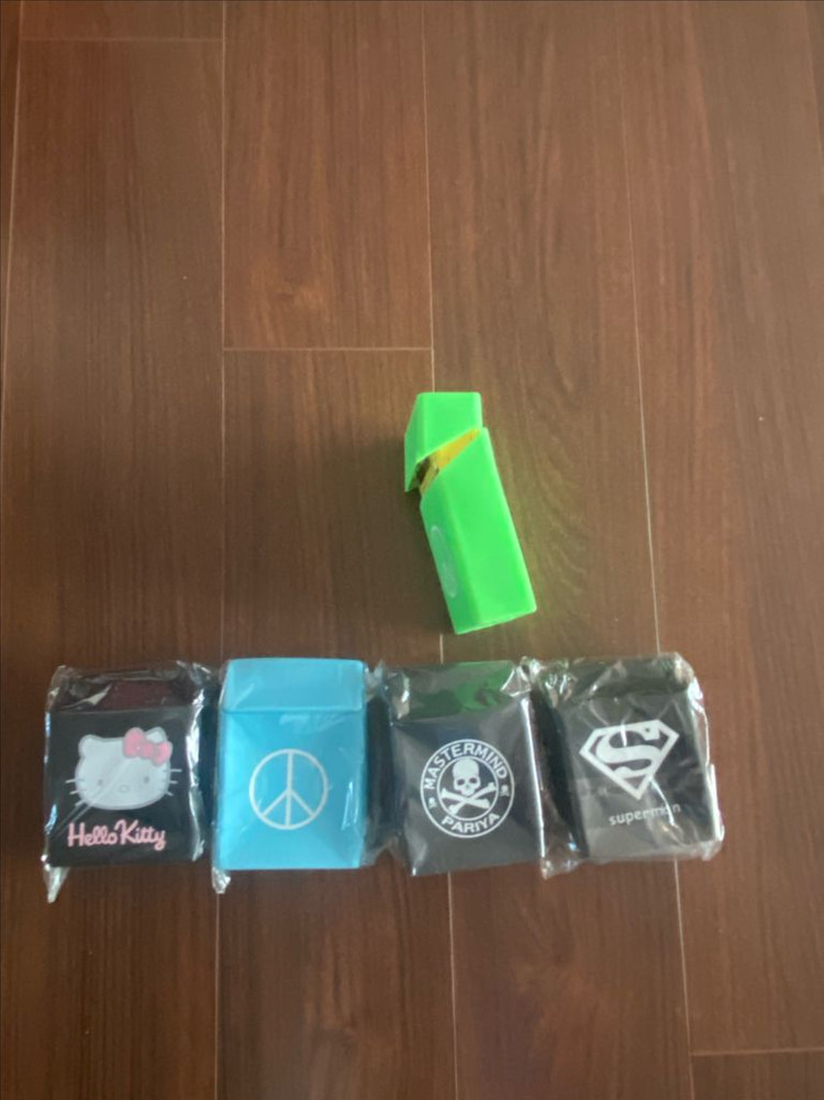 시가렛 실리콘 케이스--2