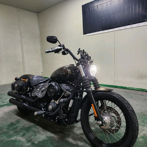 할리 스트리트밥107 20년식 정비o 판매합니다