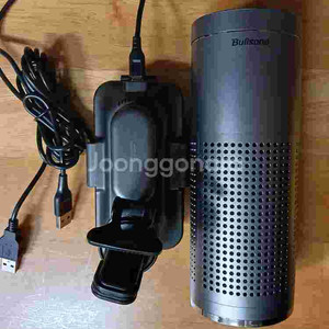 불스원 에어테라피 멀티액션 PRO 공기청정기와 무선충전 거치대AI 스피커 + 에어터파피 세트