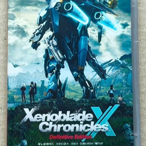 닌텐도 스위치 제노블레이드 크로스de 초회판 새제품