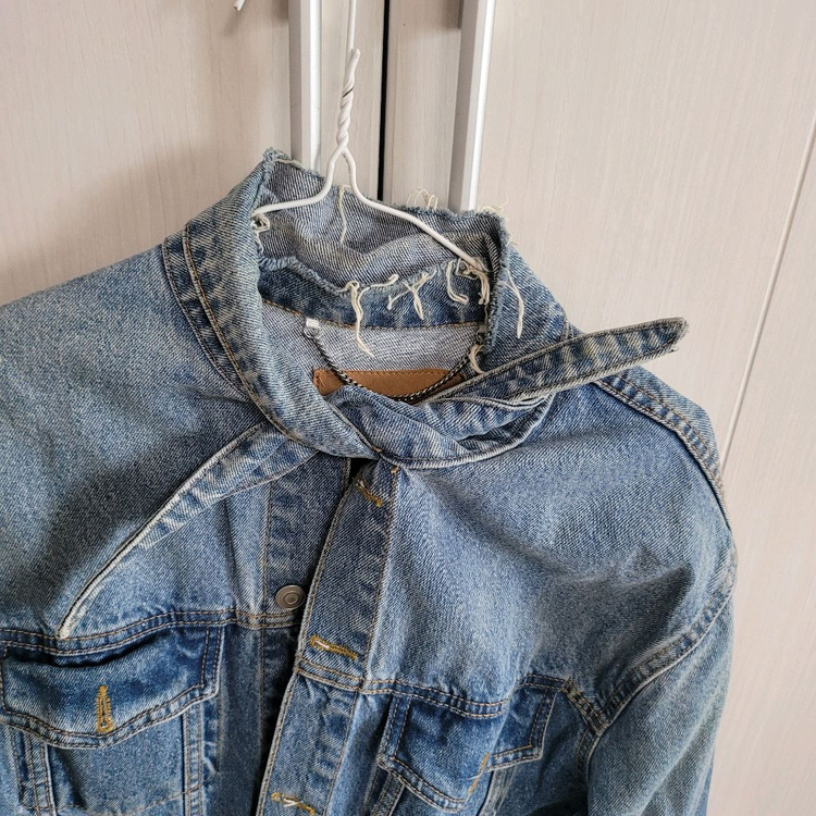 보세 데님자켓 100 이미지