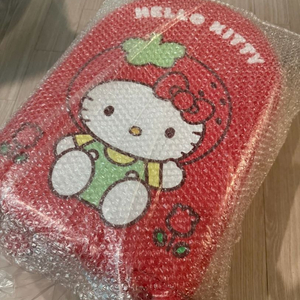 세븐일레븐 헬로키티 캐리어 기내용 미개봉 새상품