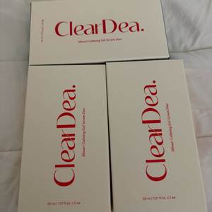 클리어디어 미나리 듀오 / 젤세럼