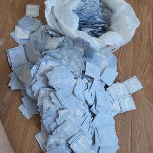 포켓몬 띠부띠부씰 미개봉 1700백장 판매합니다 이미지