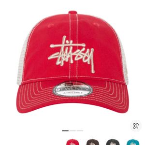 스투시 뉴에라 볼캡