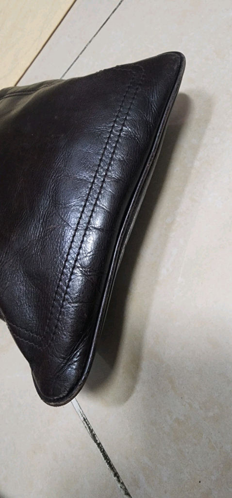 BALLY 브라운레더 크로스백/ 보테가베네타 반지갑--7